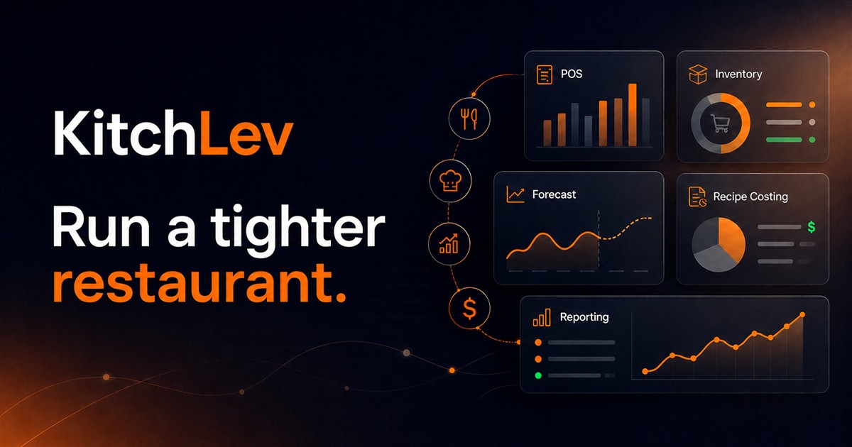 KitchLev restaurant management platform
